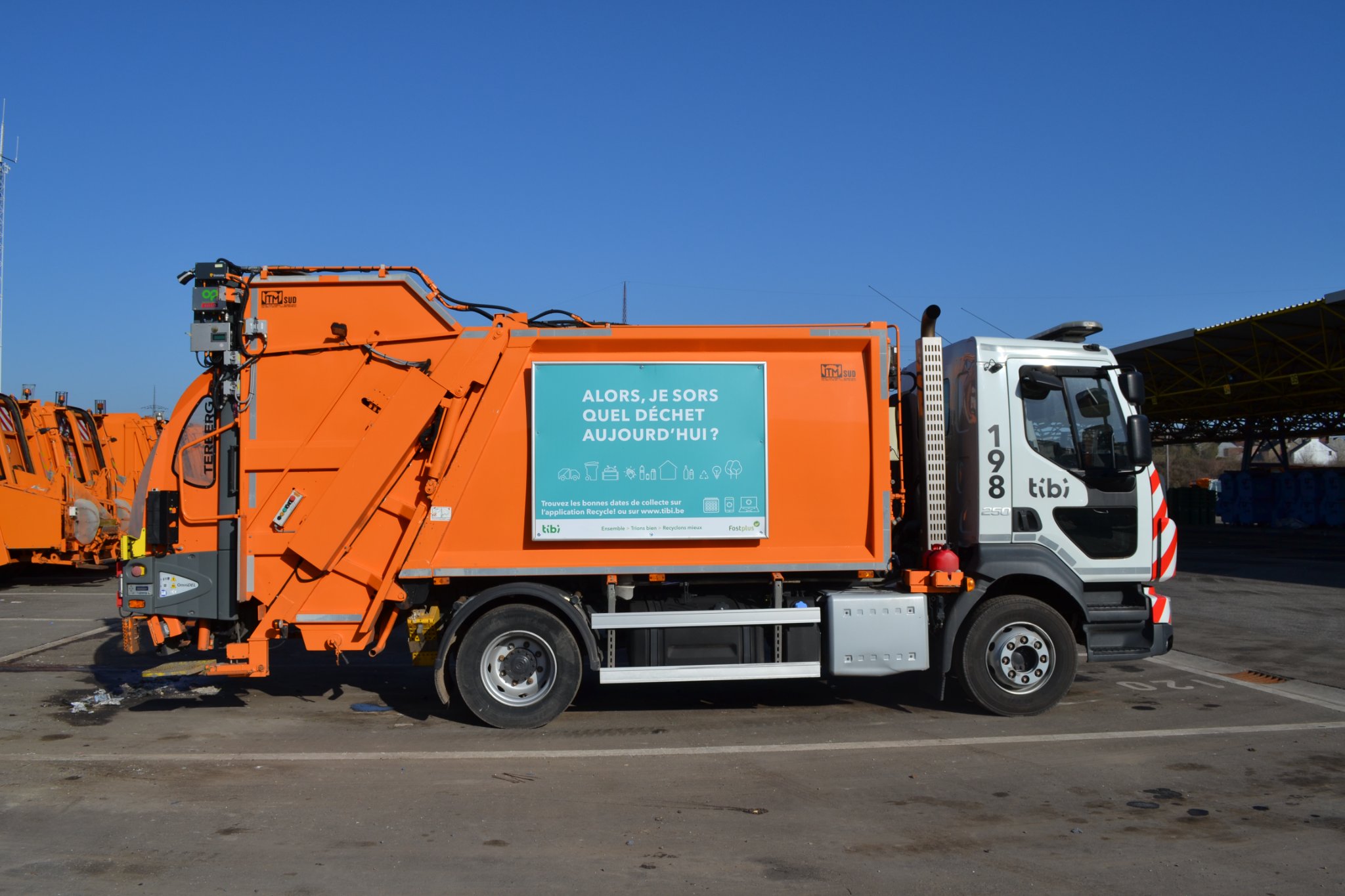 Le calendrier des collectes