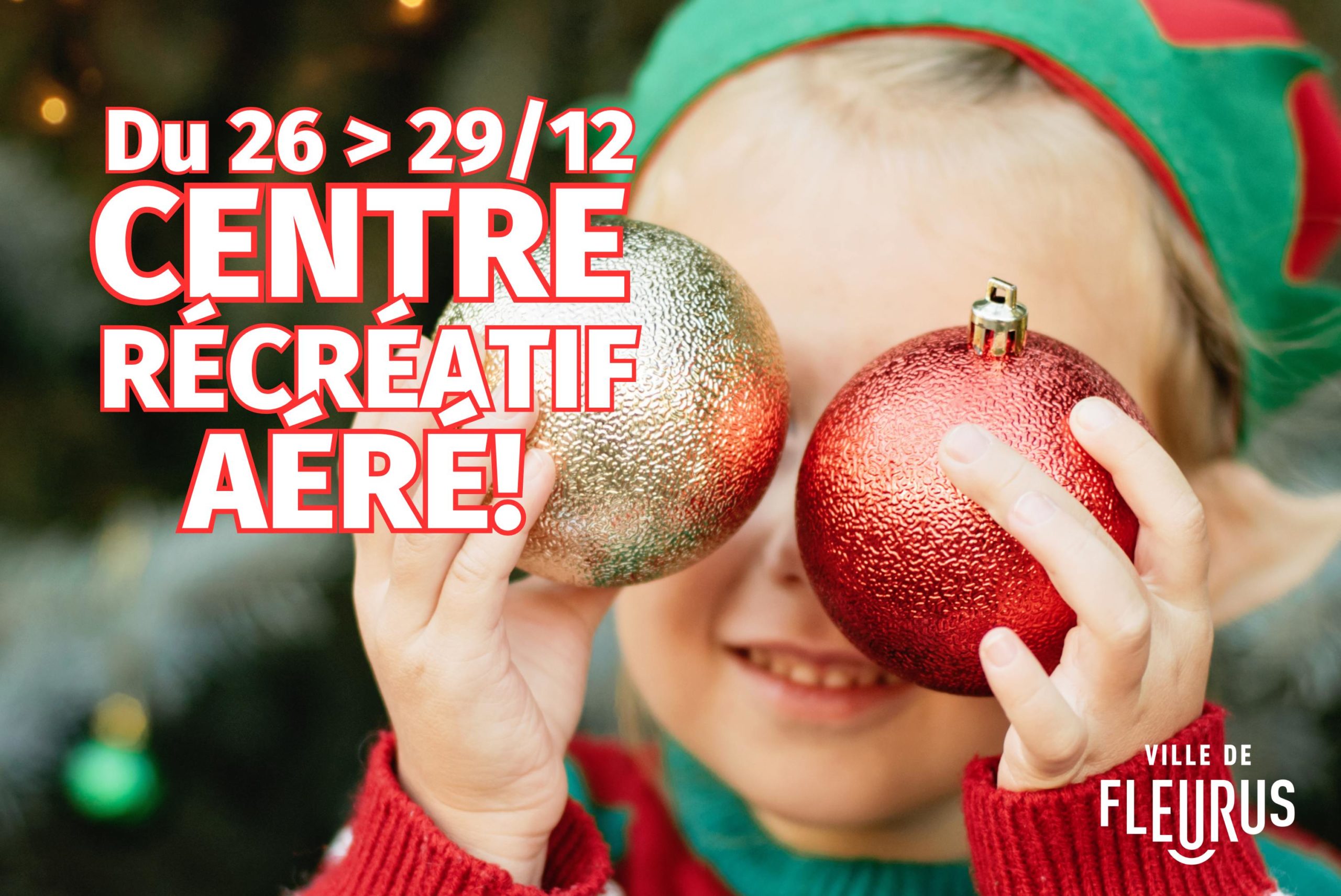 Centre Récréatif Aéré d’hiver : ouverture des inscriptions dès le 24 novembre