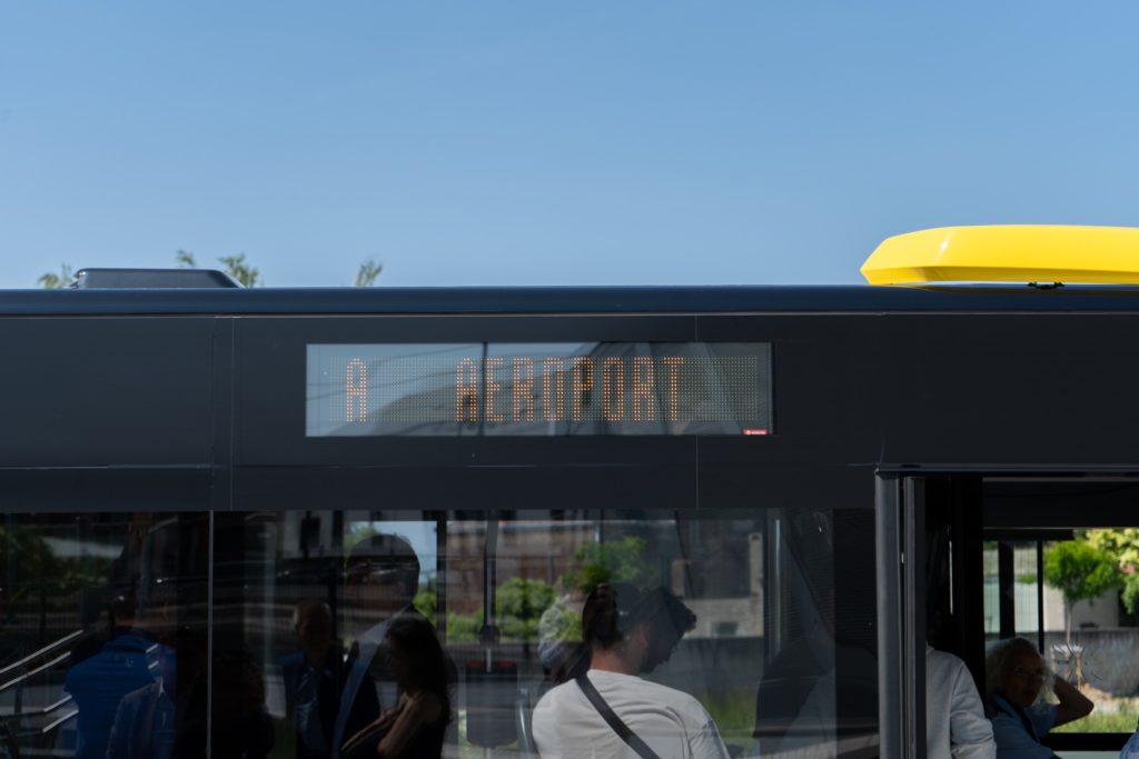 ligne TEC Fleurus-BSCA (Aéroport de Charleroi)