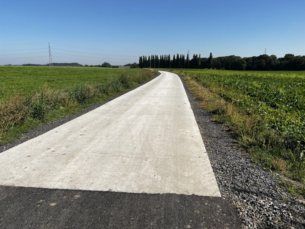 RAVeL L147 reliant Fleurus à Sombreffe