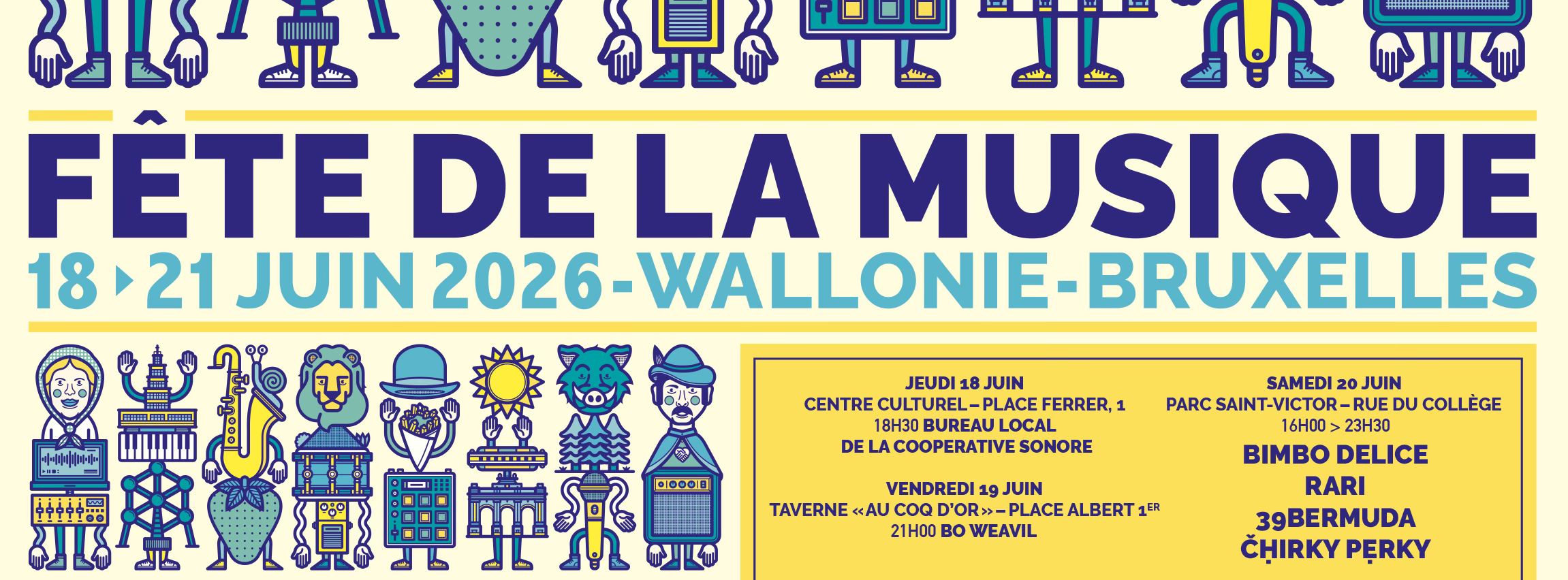 Fête de la musique à Fleurus